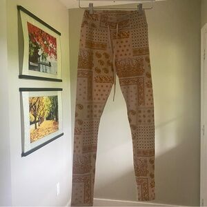 The Upside fun print leggings